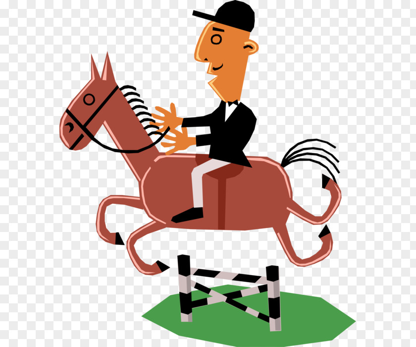 Horse & Rider Clip Art Pony Equestrian PNG