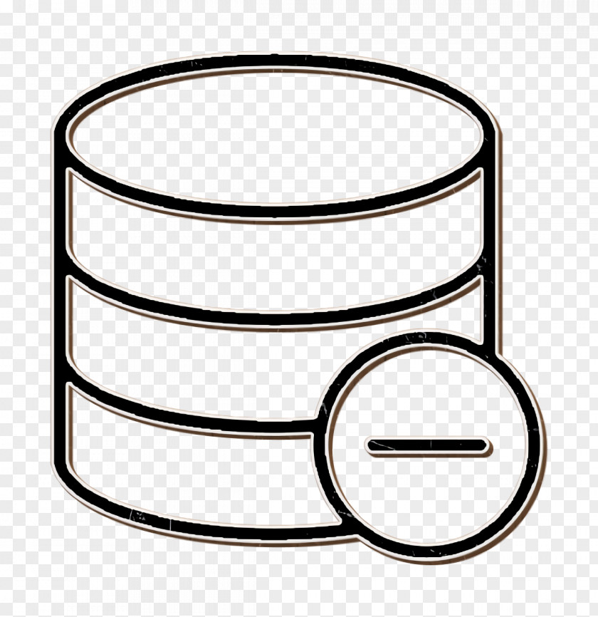 Interaction Set Icon Database Server PNG