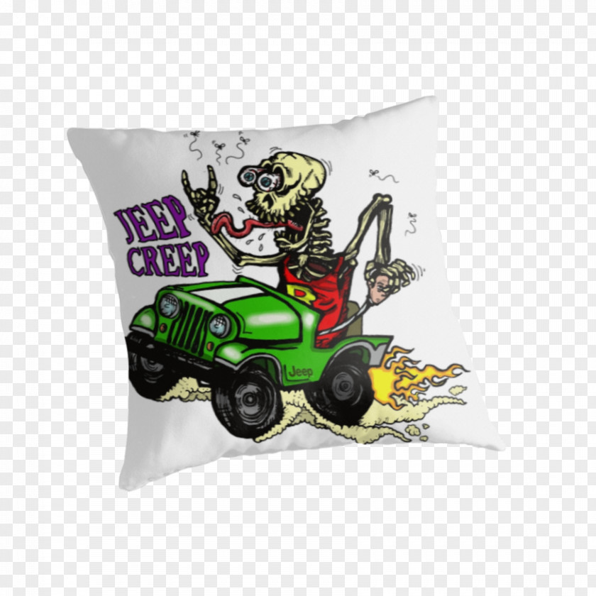 Jeep Willys Truck Car Rat Fink 2014 Cherokee PNG