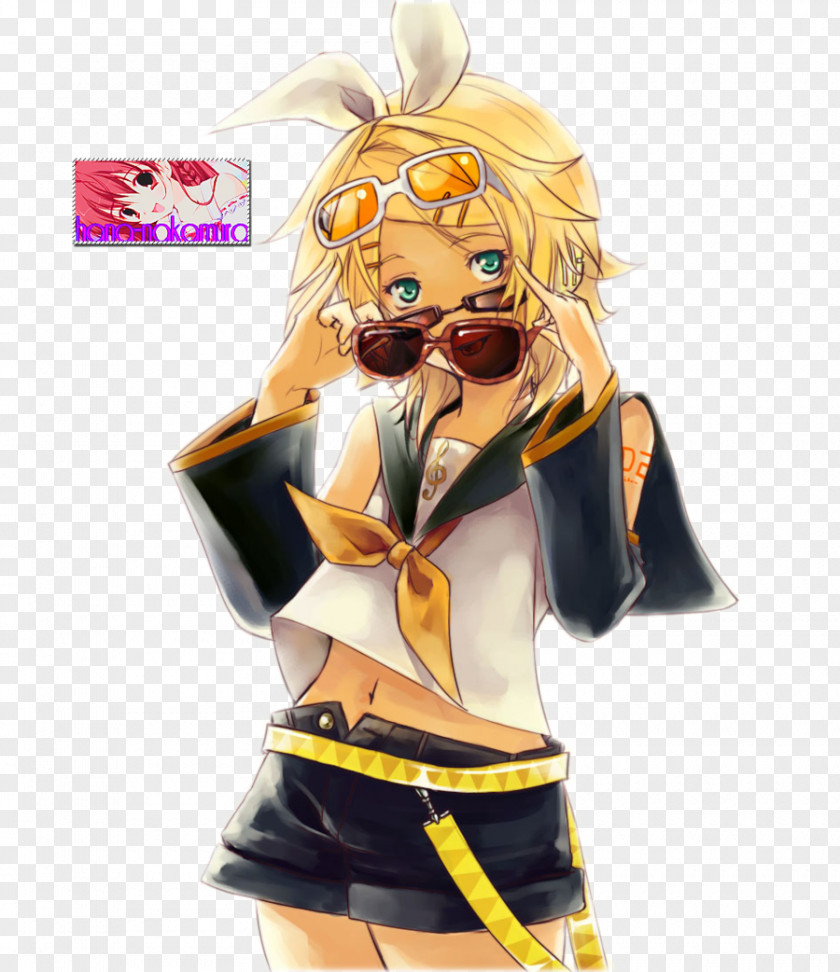 Kagamine Rinlen Rin/Len Rendering Vocaloid Digital Data PNG