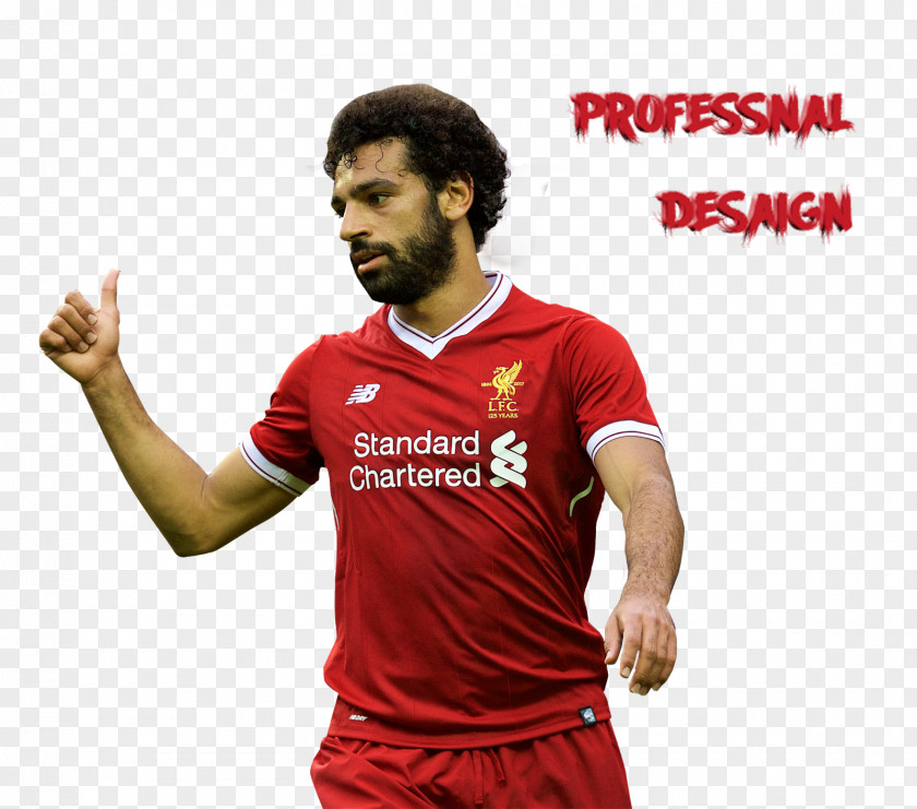 Mohamad Salah Mohamed Liverpool F.C. Egypt National Football Team A.S. Roma Player PNG