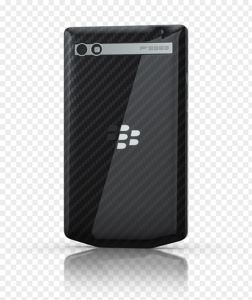 Porsche BlackBerry Design P'9981 Smartphone PNG