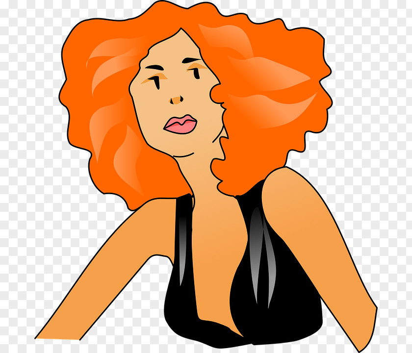 Redhead Clip Art PNG