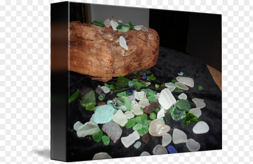 Sea Glass Mineral Plastic PNG