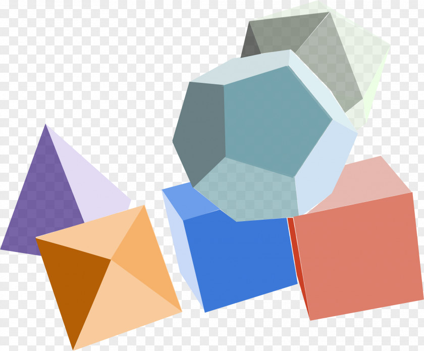 Shape Platonic Solid Regular Polyhedron Geometry PNG