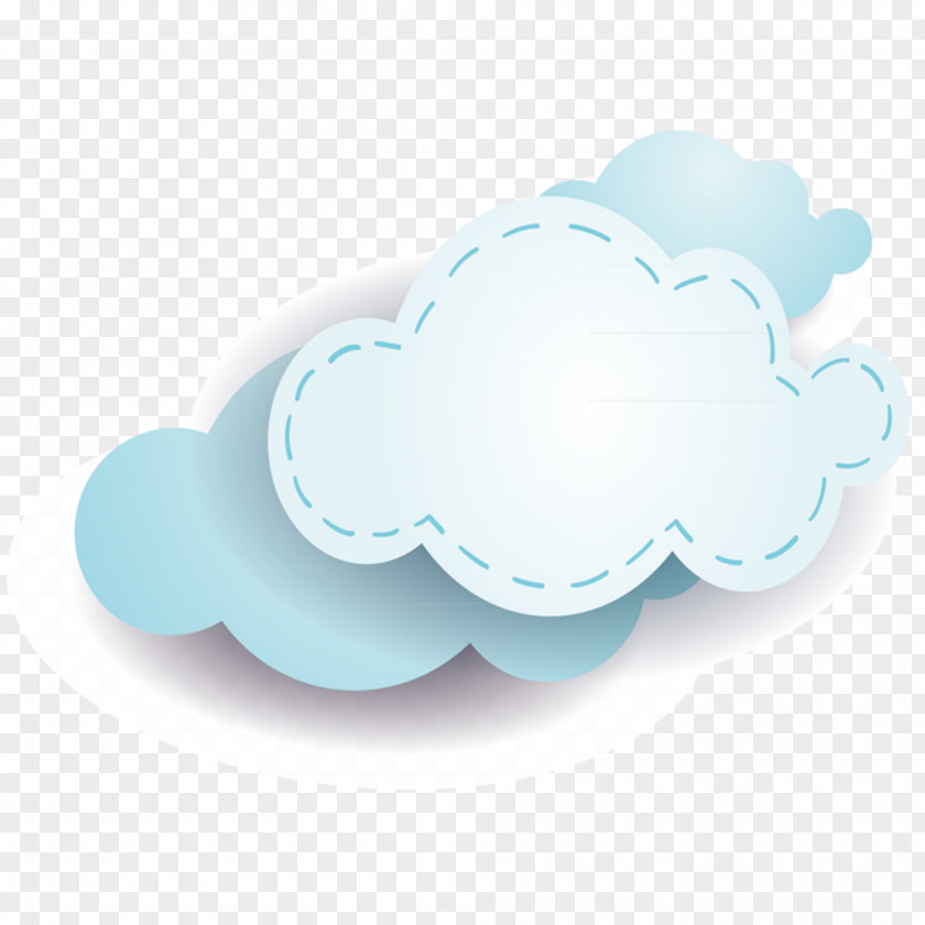 Simple Clouds Cloud Drawing PNG