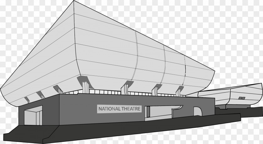 Theatre Building Cliparts Royal National Of Ghana Architecture Theater Cinema PNG