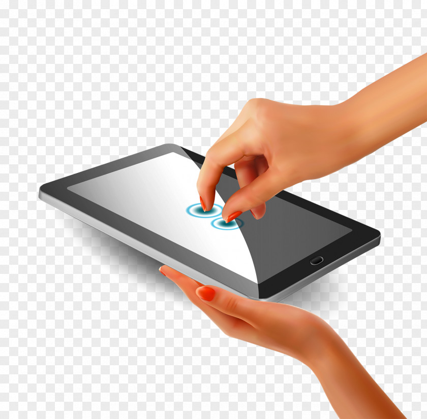 Touch Tablet IPod Computer Touchscreen Download PNG
