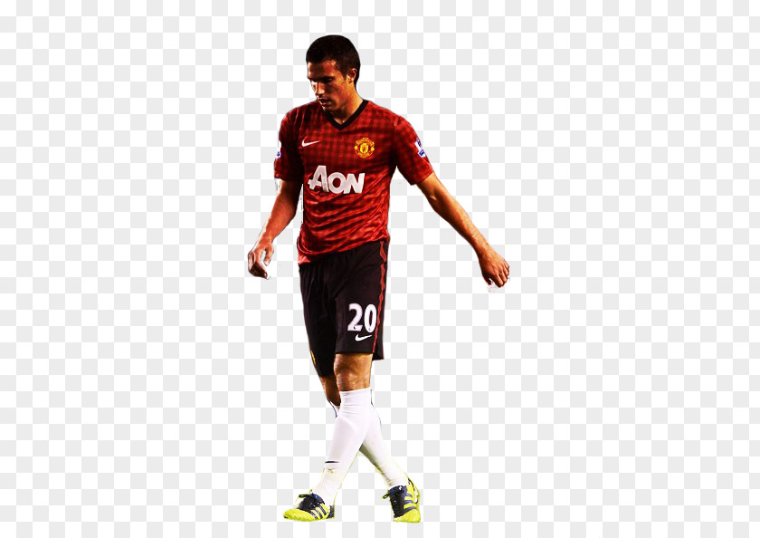 Van Persie Jersey Team Sport T-shirt Manchester United F.C. PNG