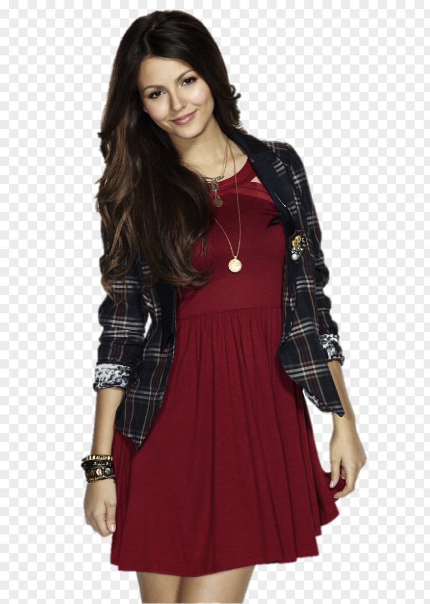 Victoria Justice Tori Vega Victorious Nickelodeon Art PNG