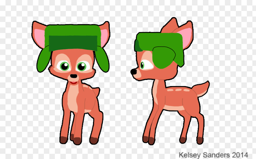 A Deer Stumbled By Stone Kyle Broflovski Woodland Critter Christmas DeviantArt PNG