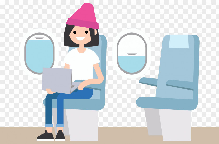 Airplane Royalty-free Clip Art PNG