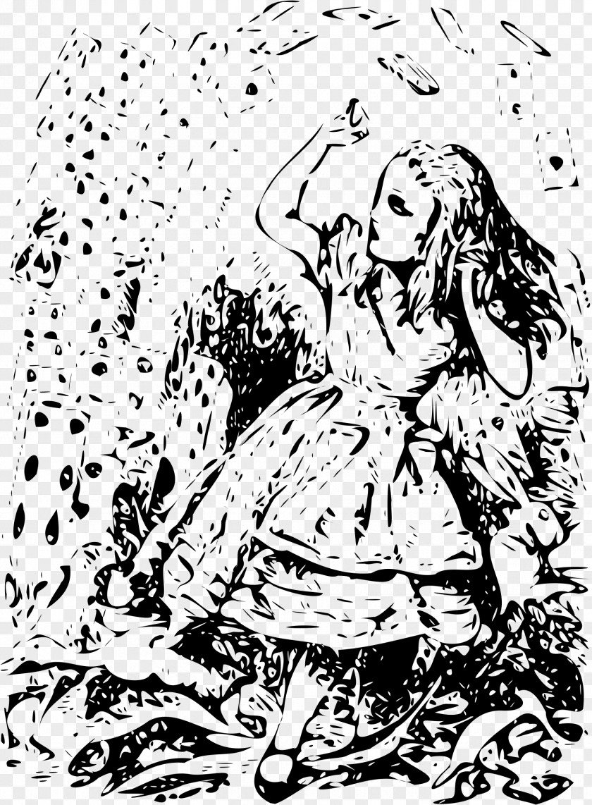 Alice Vector Alice's Adventures In Wonderland Caterpillar The Tenniel Illustrations For Carroll's Through Looking-Glass, And What Found There PNG