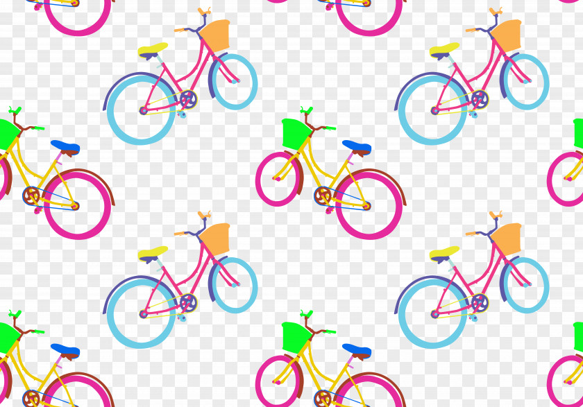 Bicycle Seamless Stitching Background Electric Vehicle Clip Art PNG