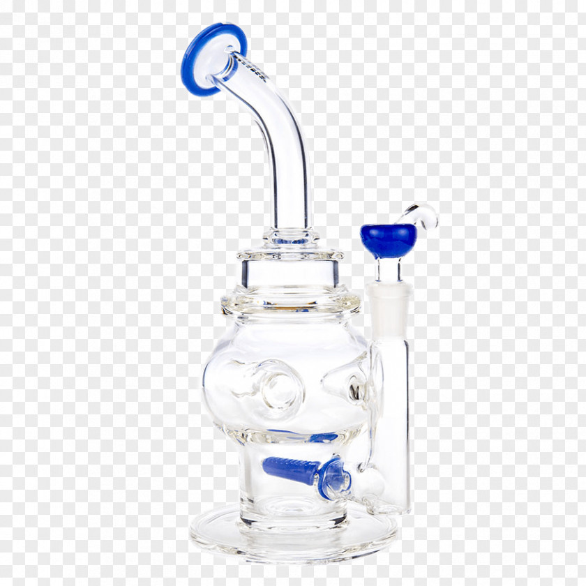 Billow Bong Smoking Pipe Glass Bowl PNG