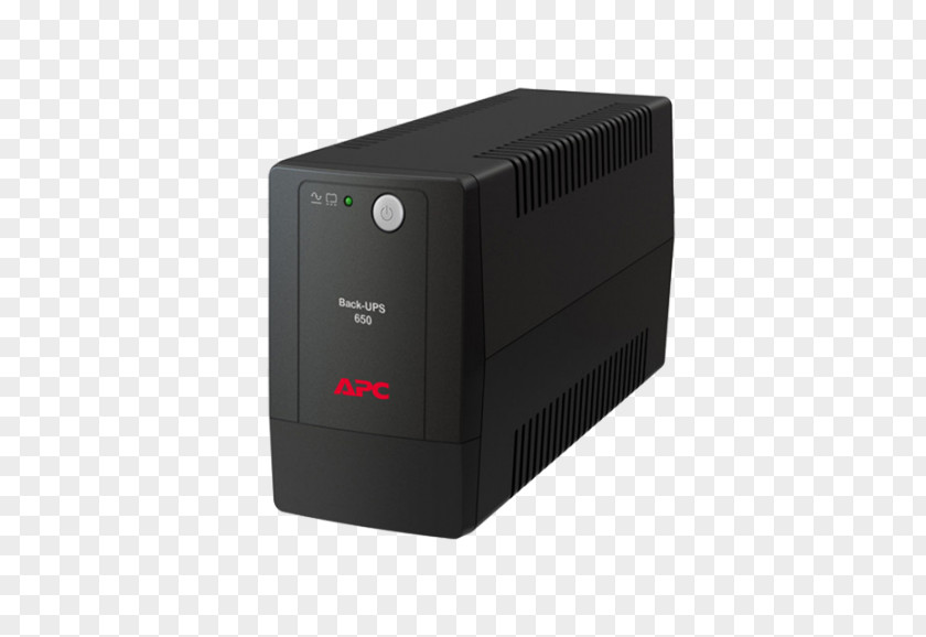 Computer APC Smart-UPS Schneider Electric Back-UPS BX650LI 325.00 UPS By Battery Charger PNG