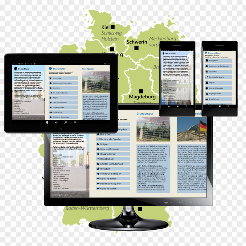 Conceptual Map Information Technology Computer Software Monitors Germany PNG