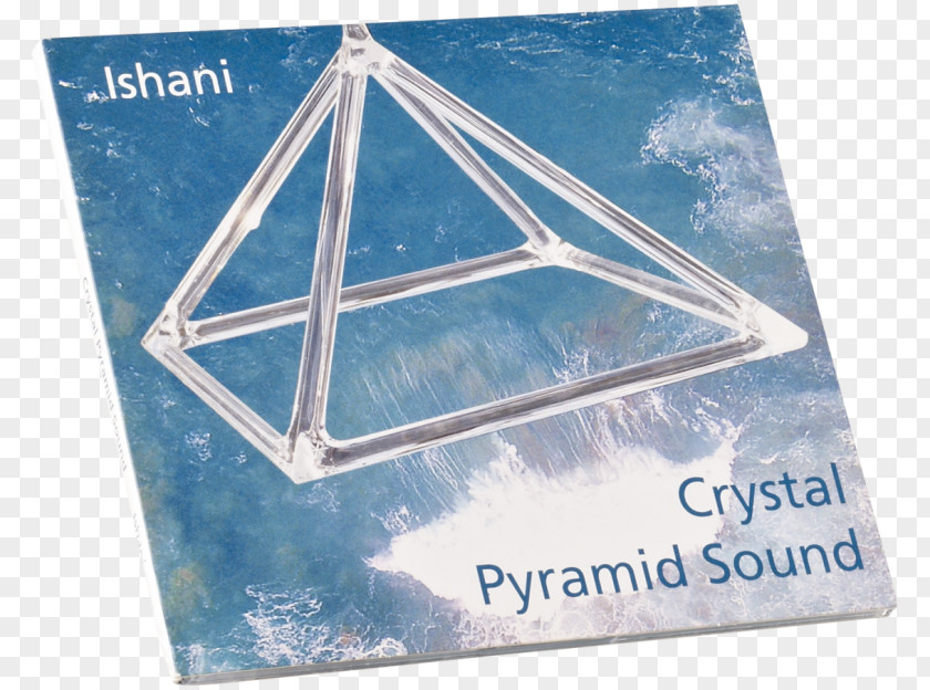 Crystal Pyramid Sound Klang Glass Quartz PNG