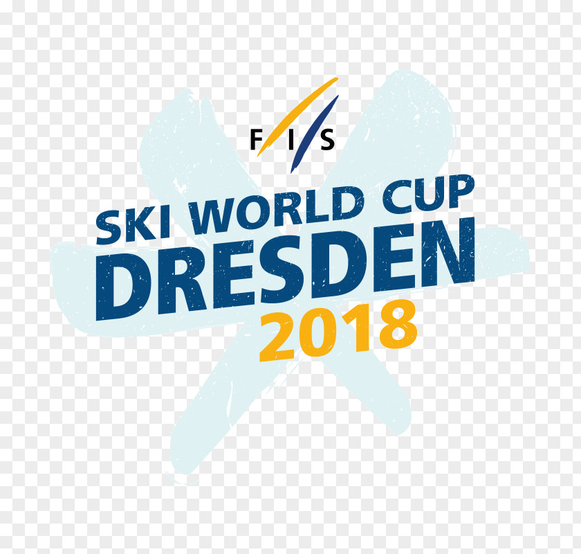 Design Logo Brand FIS Alpine Ski World Cup PNG