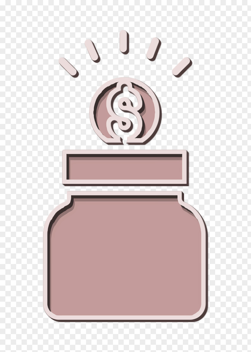 Donation Icon Investment Jar PNG