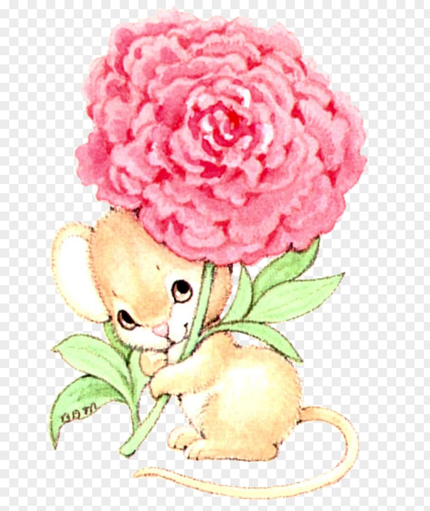 Flower Garden Roses Cabbage Rose Floral Design Cut Flowers Carnation PNG