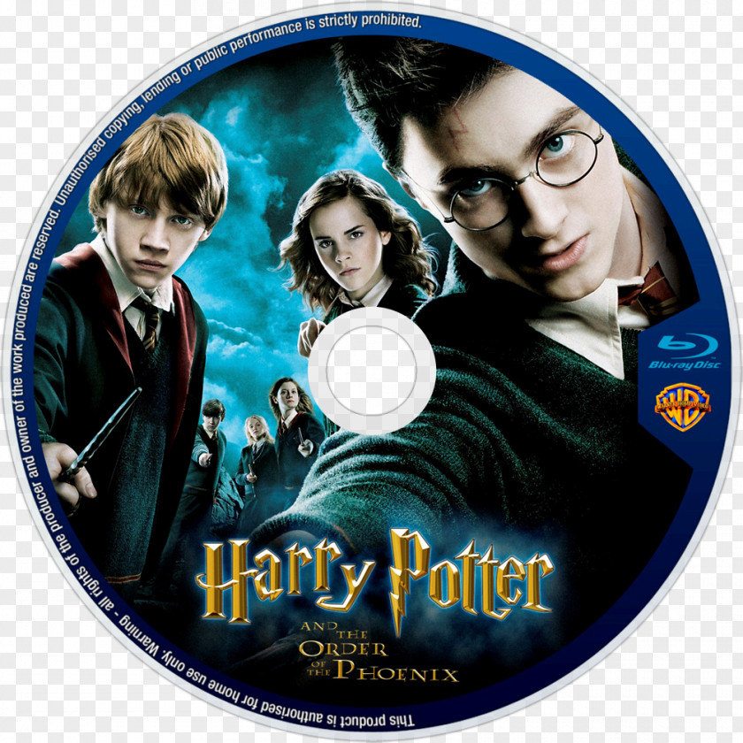Harry Potter Daniel Radcliffe And The Order Of Phoenix Philosopher's Stone Ron Weasley PNG