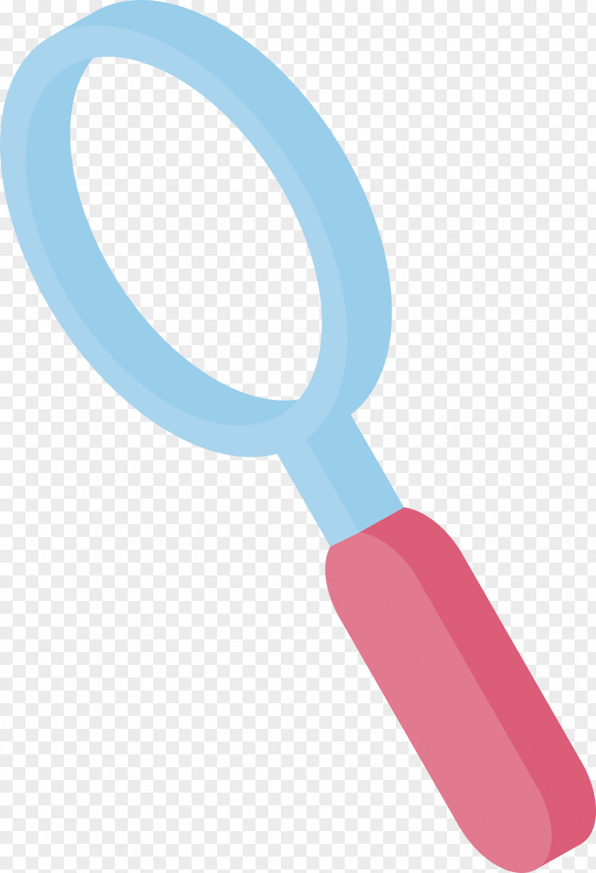 Magnifying Glass Label Euclidean Vector PNG