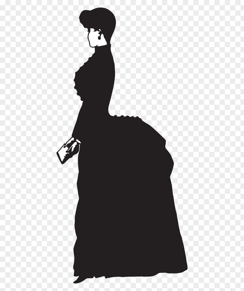 Old Woman Art Victorian Era Clip Silhouette Designs Image PNG