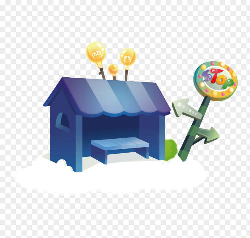 Small House Animation Cartoon PNG
