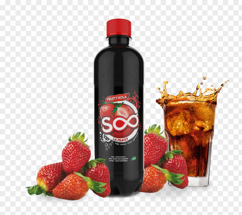 Strawberry Drink Juice Fizzy Drinks Iced Tea Cola PNG