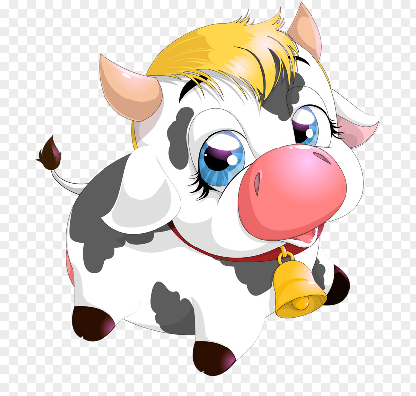 Vache Baka Dairy Cattle Paper PNG