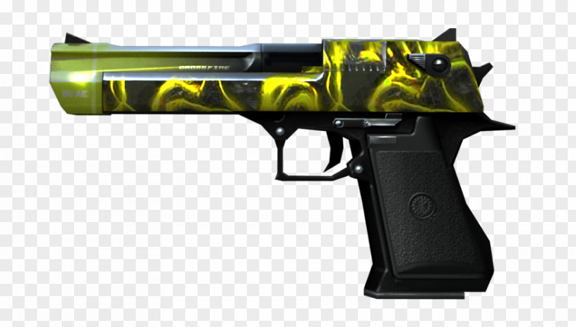 Weapon Trigger CrossFire Revolver Firearm IMI Desert Eagle PNG