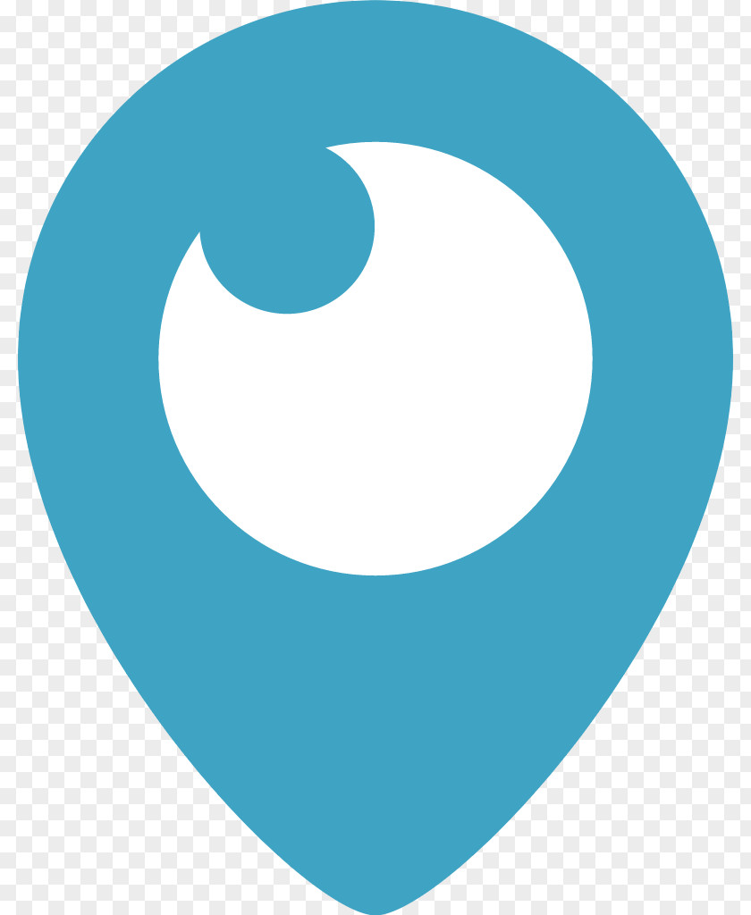 Apps Logo Periscope Social Media PNG