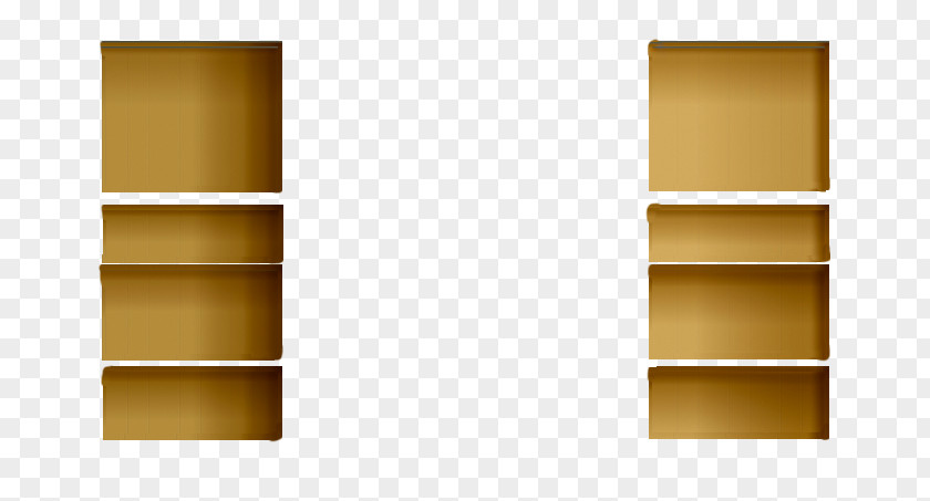 Creative Wall Shelf Bookcase Cupboard Line PNG