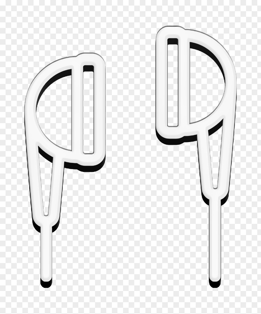 Earphones Icon Music And Multimedia Linear Audio PNG