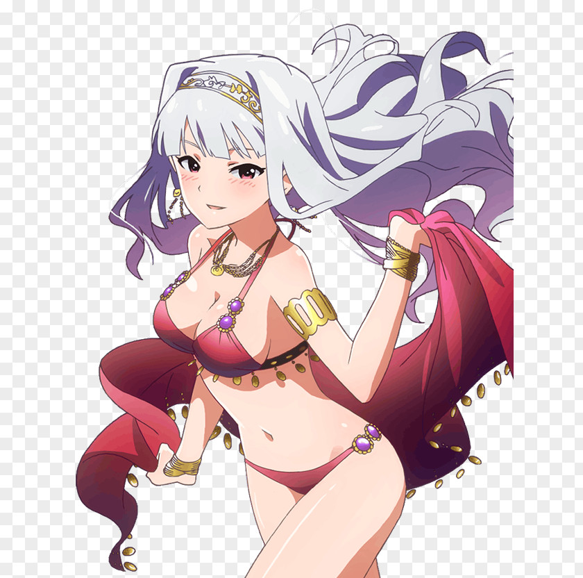 Ecchi The Idolmaster: Million Live! Theater Days Anime Takane Shijou PNG Shijou, clipart PNG