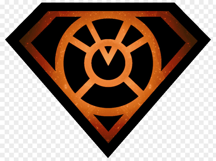 Empty Superman Logo Batman Green Lantern Corps Larfleeze PNG