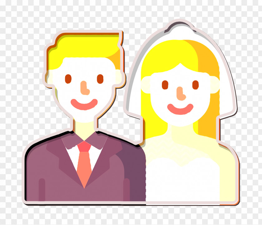 Family Life Icon Married Wife PNG