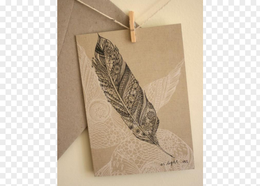 Feather Drawing Art Paper Dreamcatcher PNG