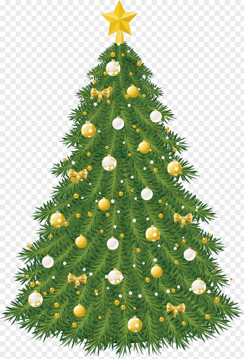 Free Christmas Tree Pull Element Ornament Clip Art PNG