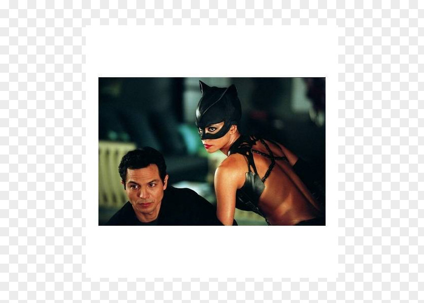 Halle Berry Tom Lone Patience Phillips Catwoman YouTube Film PNG