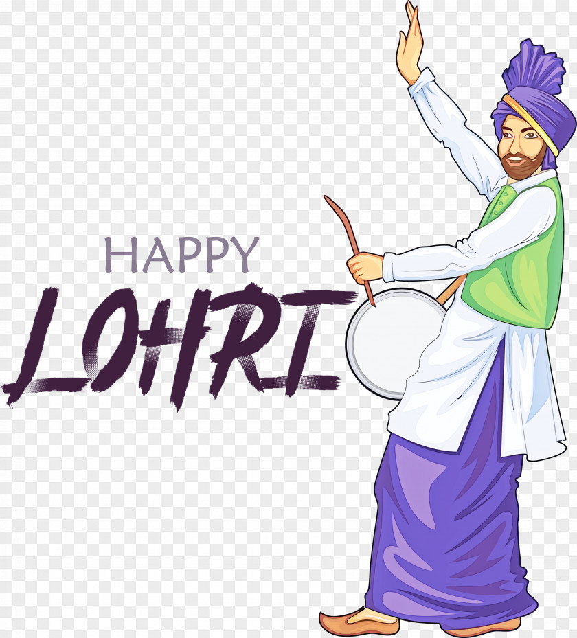 Happy Lohri PNG