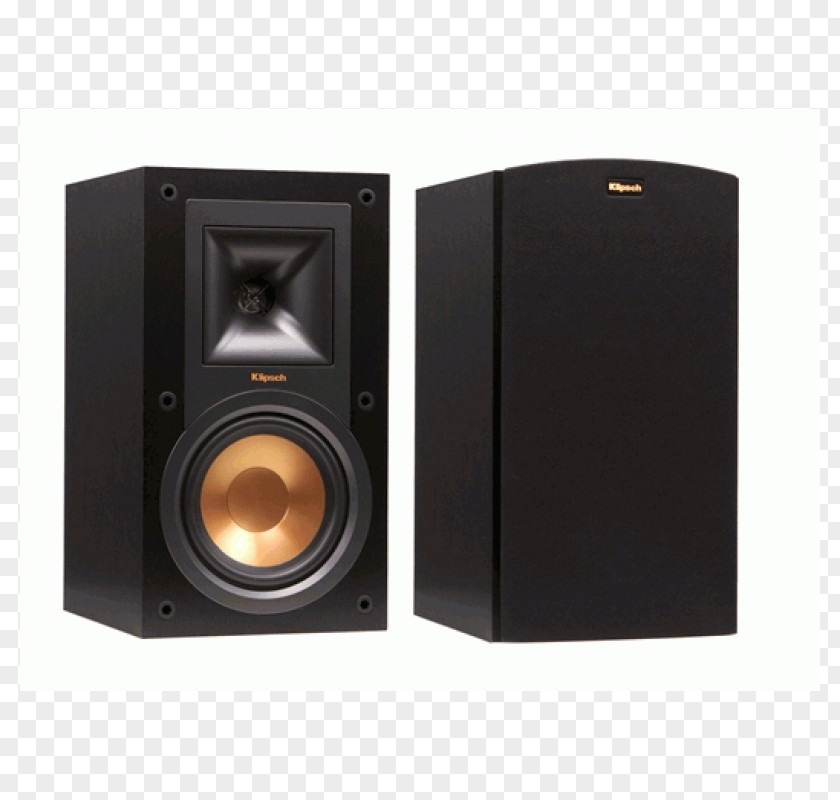 Loudspeaker Klipsch Reference R-14M / R-15M Bookshelf Speaker Kõlar Subwoofer PNG