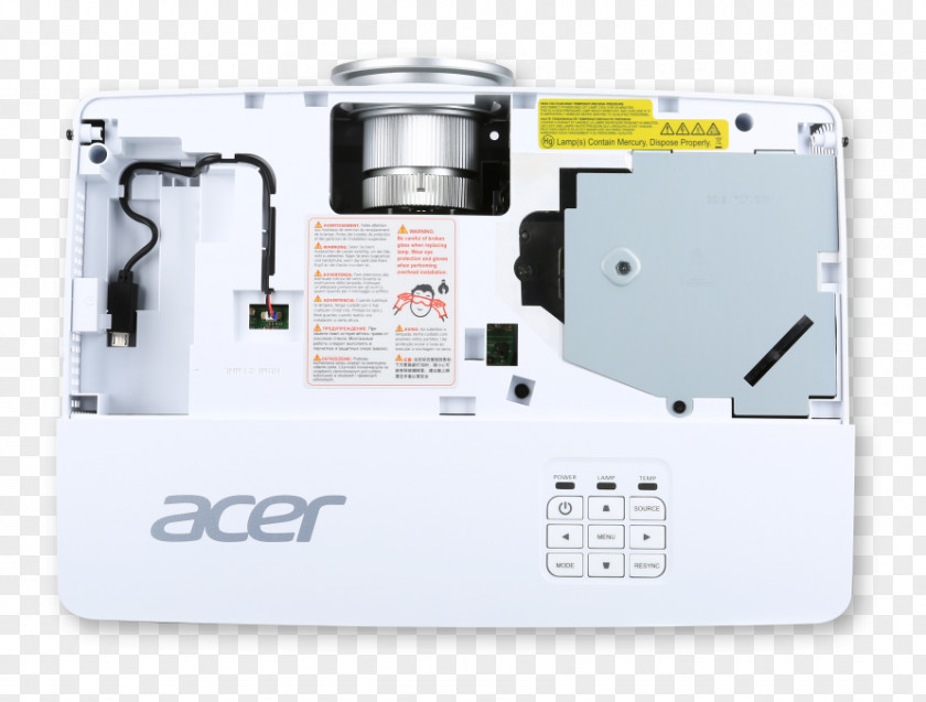 Multimedia Projectors Acer H6502BD Digital Light Processing 1080p PNG