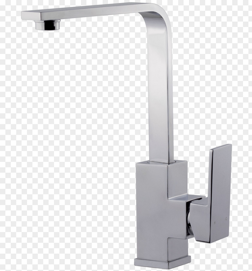 Sink Tap Thermostatic Mixing Valve Kitchen Brass PNG
