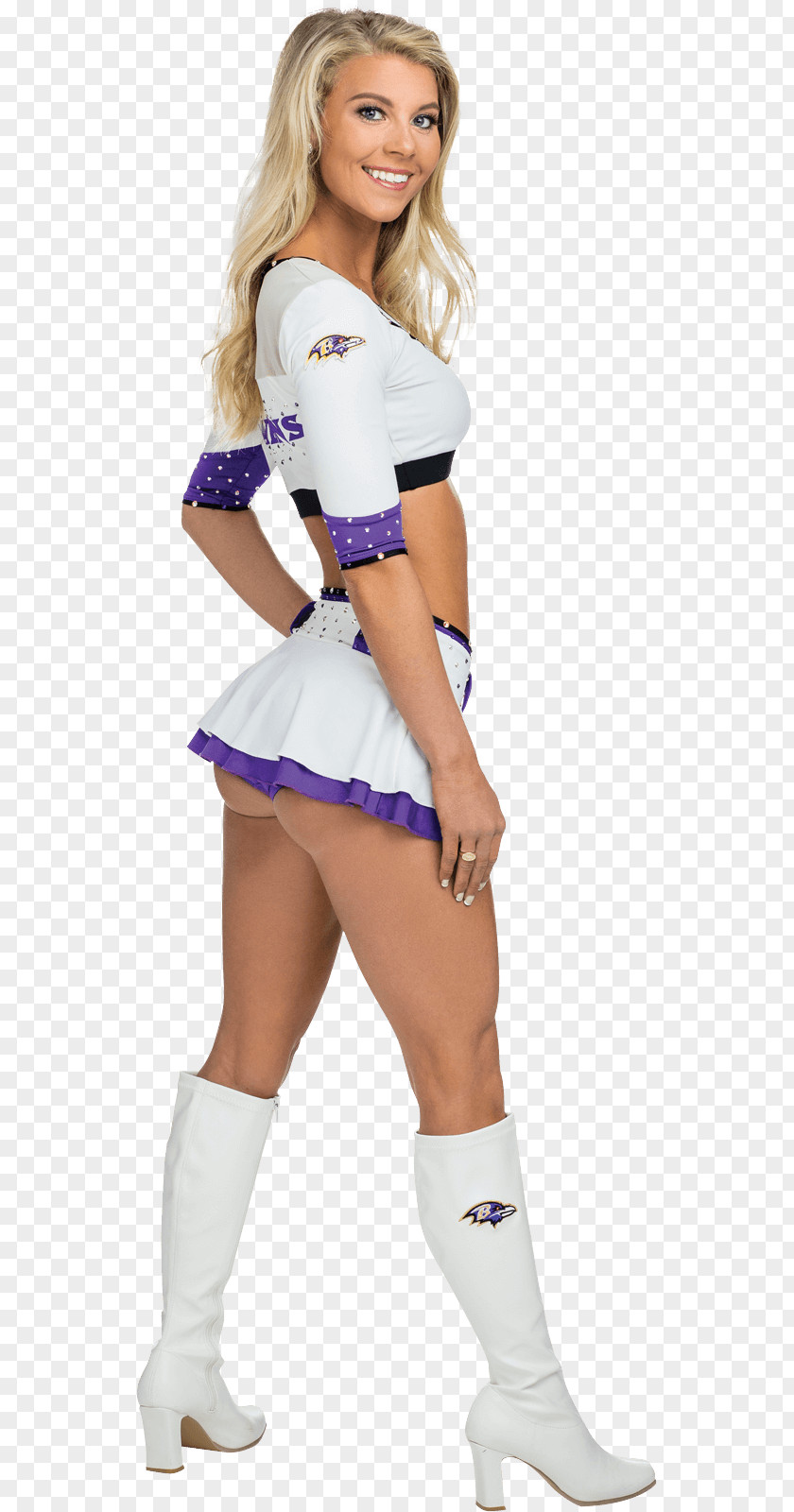 Taylor Hannah Cheerleading Uniforms Baltimore Ravens Cheerleaders Clothing PNG