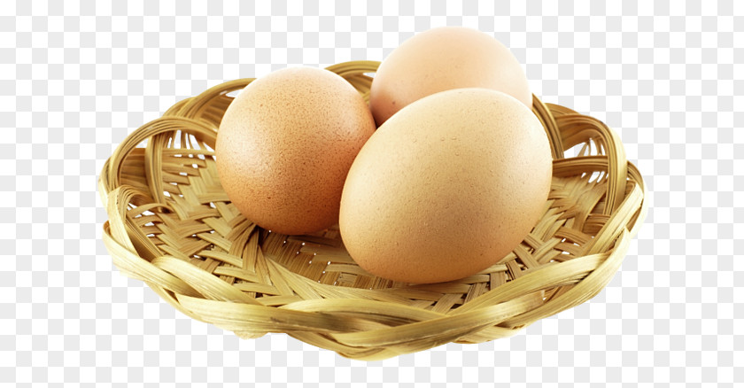 Three Eggs On The Basket Chicken Egg White Balut Food PNG