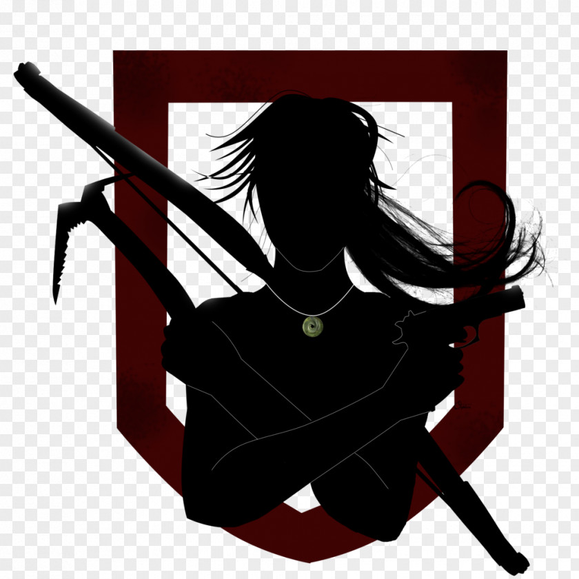 Tomb Raider Lara Croft Shadow Of The II Silhouette PNG