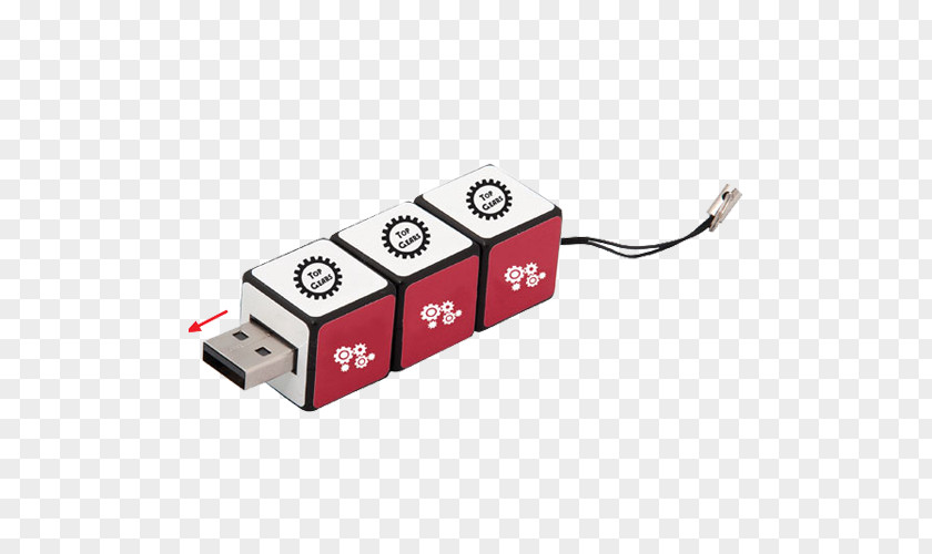 USB Flash Drives Tin Box Decorative PNG