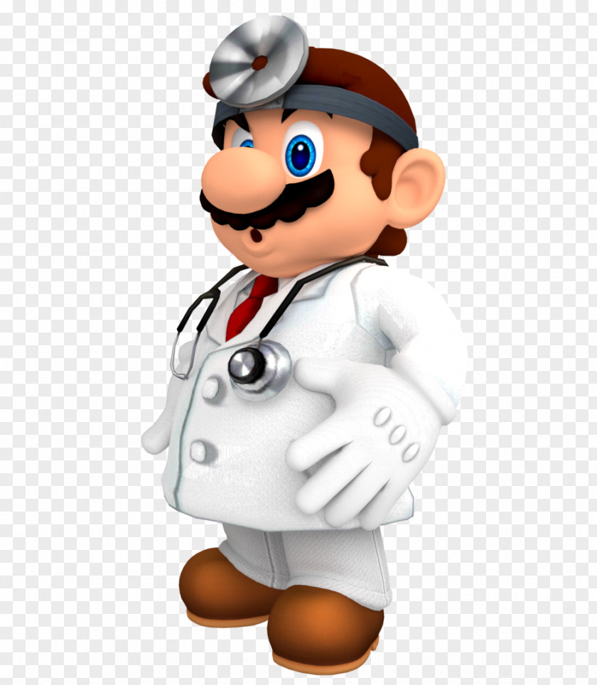 9403 Dr Dr. Mario Nintendo Puzzle Collection & Luigi: Superstar Saga PNG